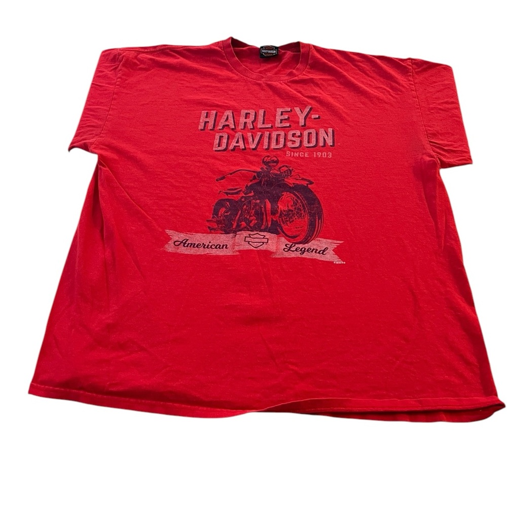 Harley-Davidson Red Men's Shirt